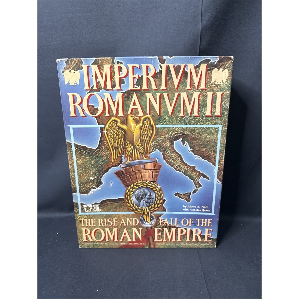 Imperium Romanum II: The Rise and Fall of the Roman Empire West End Games 1985